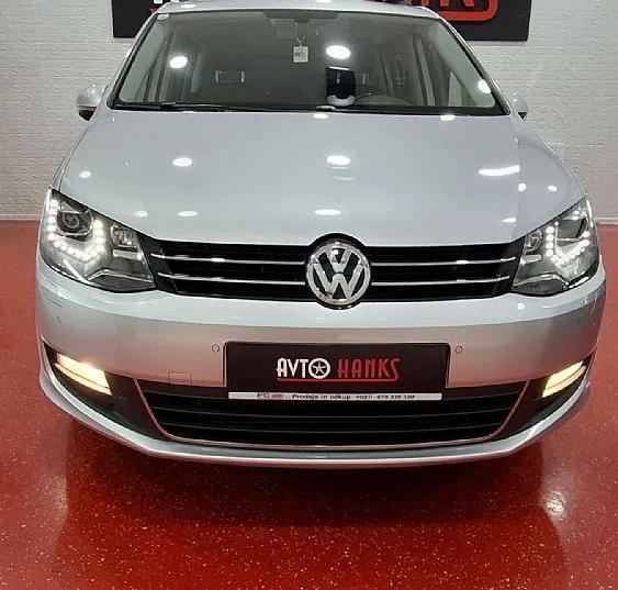 Zunanja slika - VW Sharan - 2.0 TDI BMT SCR Style 110kW.BREZ POLOGA DO 7 LET - 3