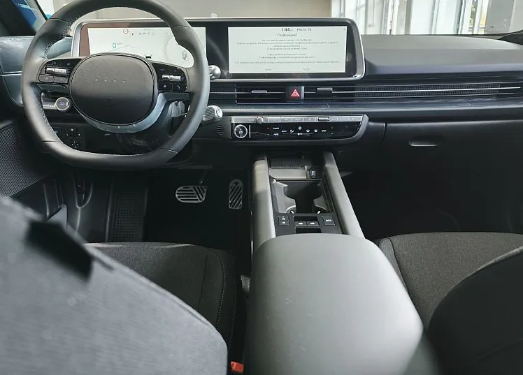 Zunanja slika - Hyundai Ioniq 6 - BEV 77KWH IMPRESSION-MAT-AKT.T.-HEAD UP-V2L-VIDEO - 10