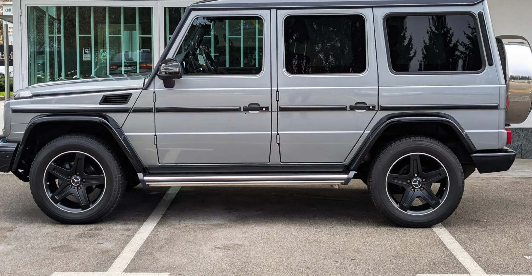 Zunanja slika - Mercedes-Benz G-Razred - G 350 d AUT. Harman Kardon kljuka - 8