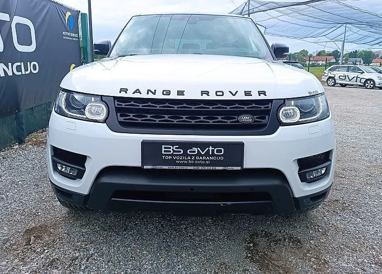 Zunanja slika - Land Rover Range Rover Sport - 3.0 SDV6 HSE 4x4 avt USNJE KAMERA PDC ALU 21 - 2