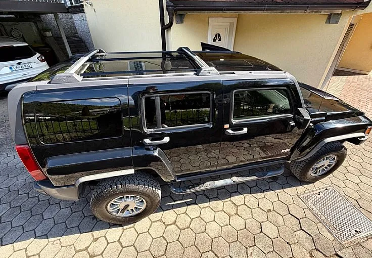 Zunanja slika - Hummer Hummer H3 - H3 SUV 3.5 Luxury TOP STANJE LEANPAY- HITRI KREDIT - 7