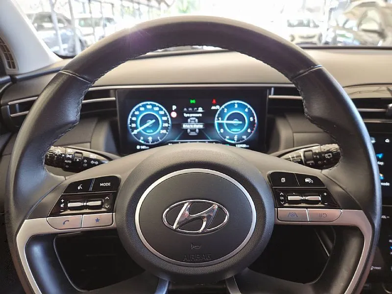 Zunanja slika - Hyundai Tucson - 1.6 CRDi MHEV 48V Premium DCT ACC LANE KEYLESS - 14