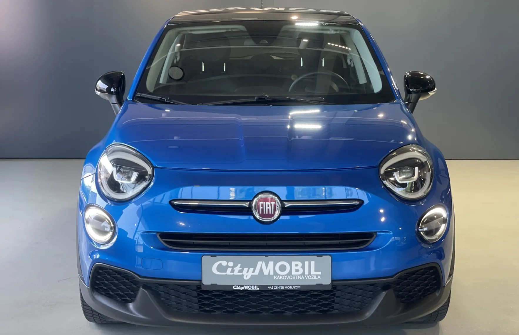 Zunanja slika - Fiat 500X - 1.LASTNIK-PANORAMA-KEYLESS-TEMPOMAT-GRETJE-KAMERA - 2
