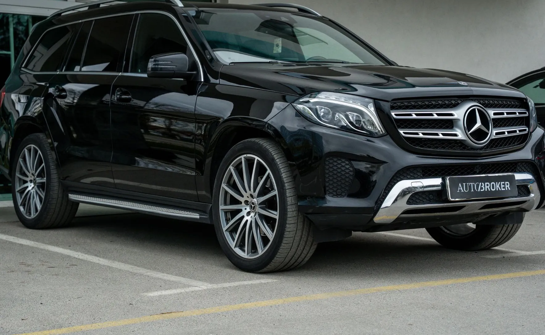 Zunanja slika - Mercedes-Benz GLS-Razred - GLS 350 d 4M Avt. AIRMATIC Webasto 7 sedežev - 3