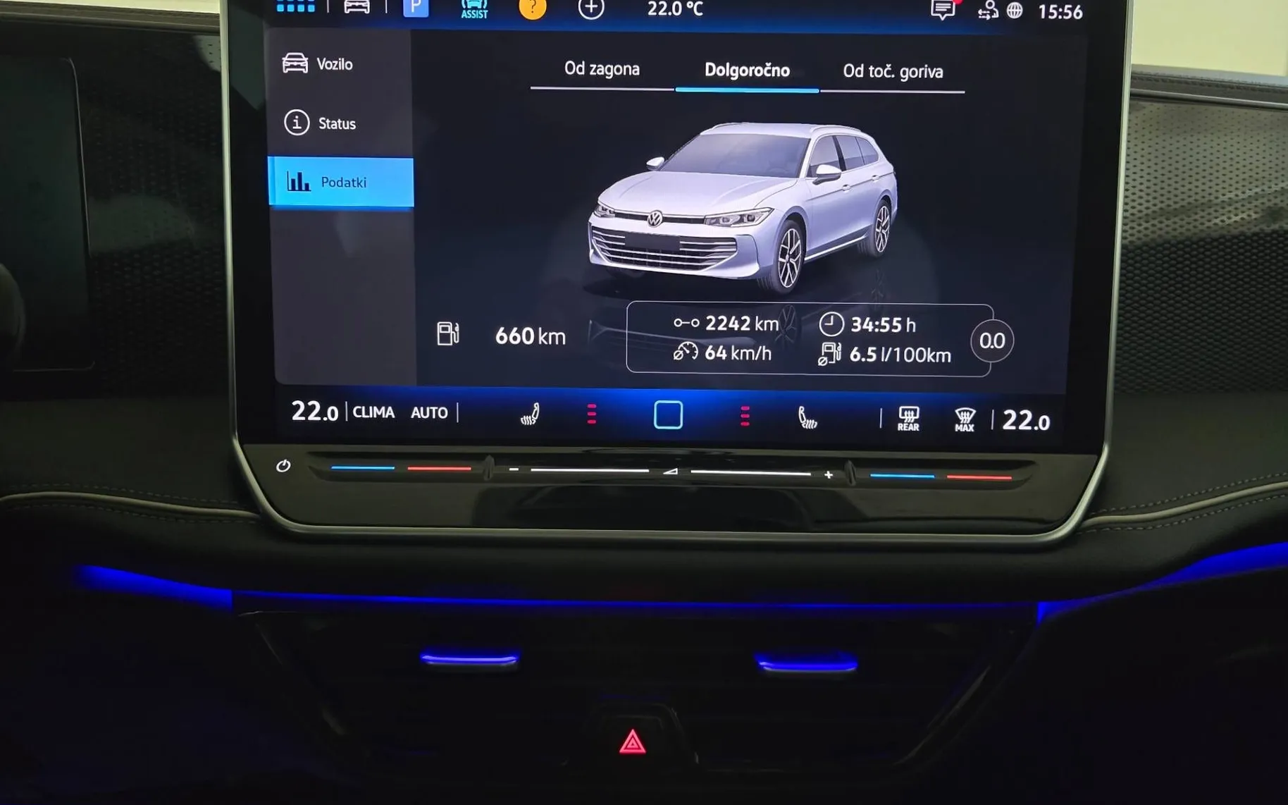 Notranja slika - Volkswagen Passat Variant - 1.5 eTSI BMT Business DSG- LED.360kam.memory.asist - 16