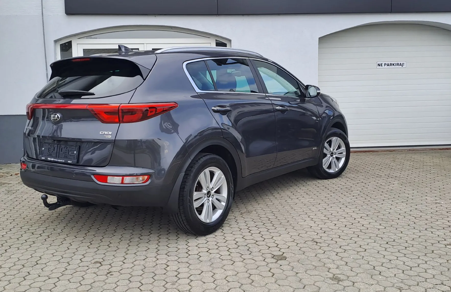 Zunanja slika - KIA Sportage - 4WD 2.0 CRDI EX Fresh Avt. - 3