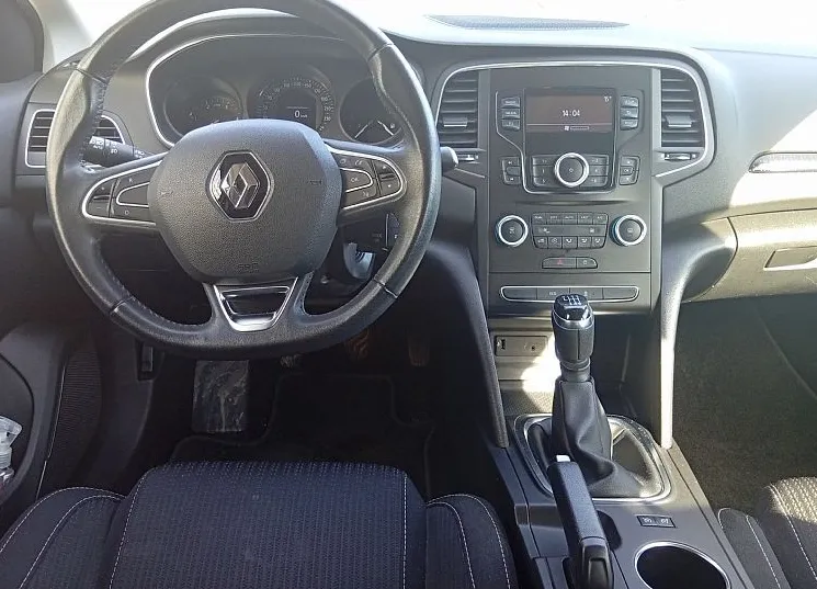Zunanja slika - Renault Mégane - Megane Berline dCi 110 Energy ZEN - 8