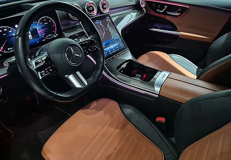 Zunanja slika - Mercedes-Benz C-Razred - C 220 d AMG Line ACC-VIRTUAL-HUD-HLAJENJE S. - 6