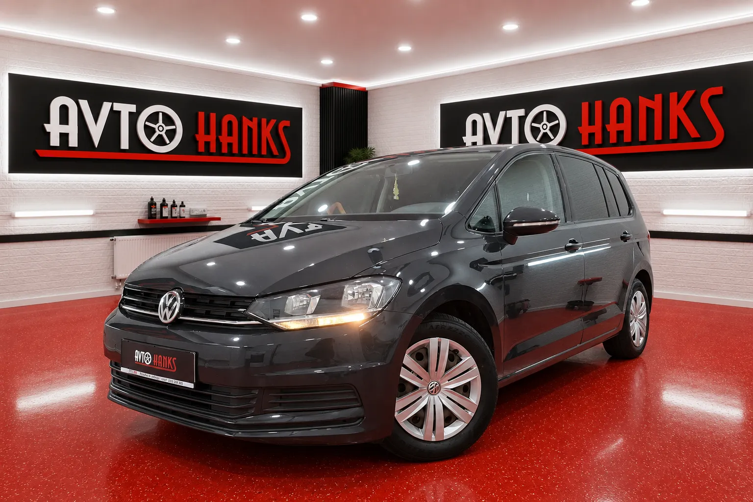 Zunanja slika - VW Touran - 1.2 TSI BMT Comfortline.1.LASNIK.SLO VOZILO... - 1