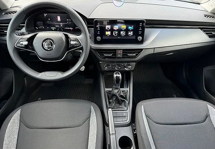 Zunanja slika - Škoda Kamiq - 1.0 TSI Essence DSG -1.LASTNIK -  NA OBROKE - - 6
