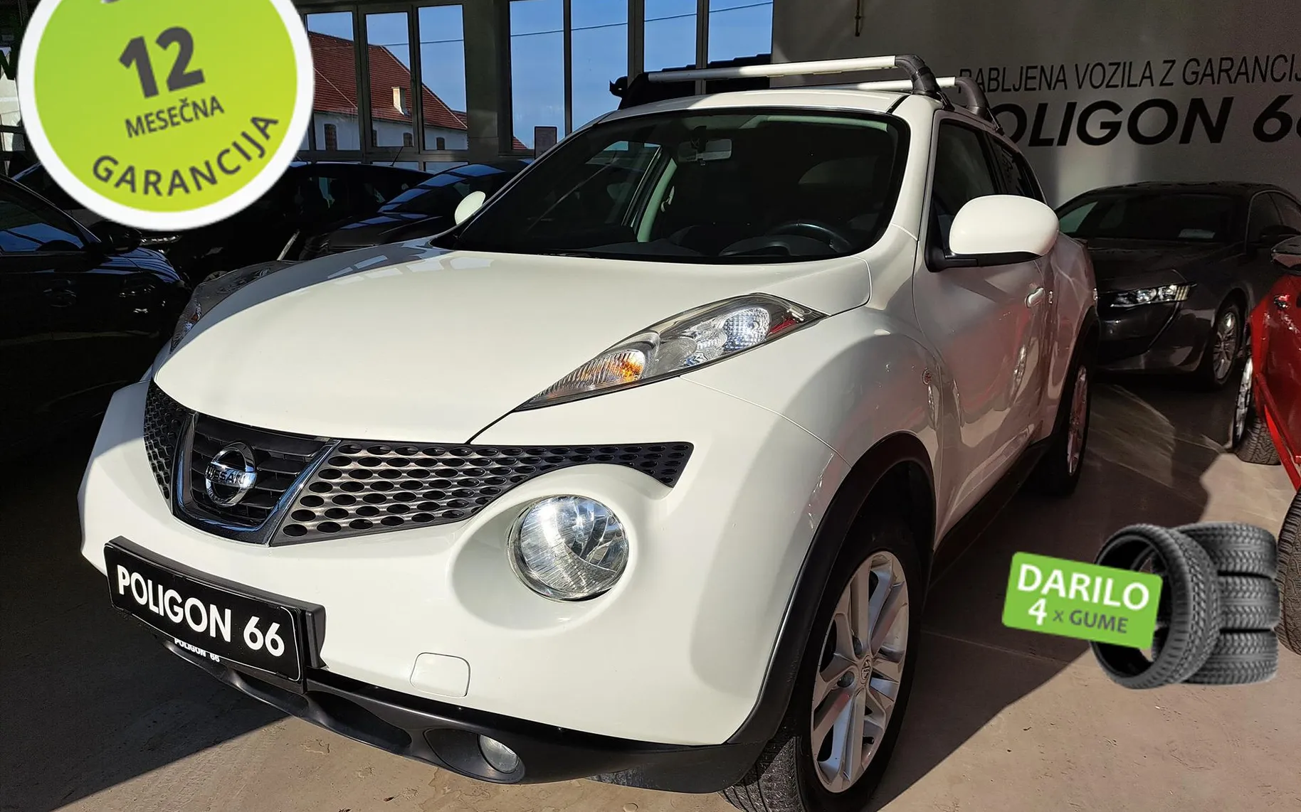Zunanja slika - Nissan Juke - 1.6-SLOV.POREKLO-1 LASTNIK-GARANCIJA-KOT NOV - 1