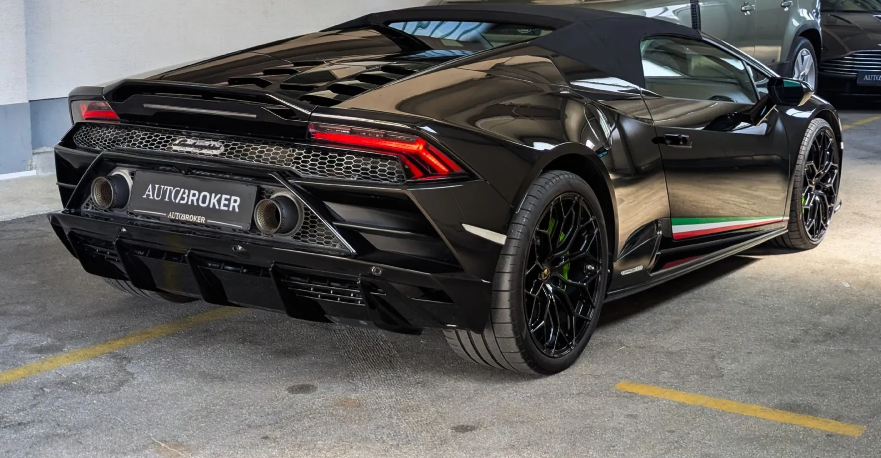Zunanja slika - Lamborghini Huracan - EVO Spyder AWD NERRO - 5