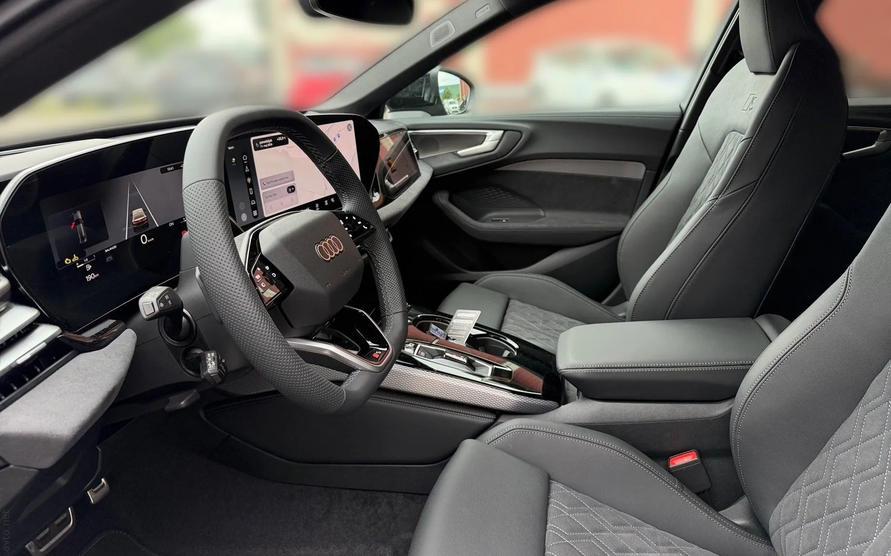 Notranja slika - Audi A5 - limuzina TFSI quattro 150 ... - 7