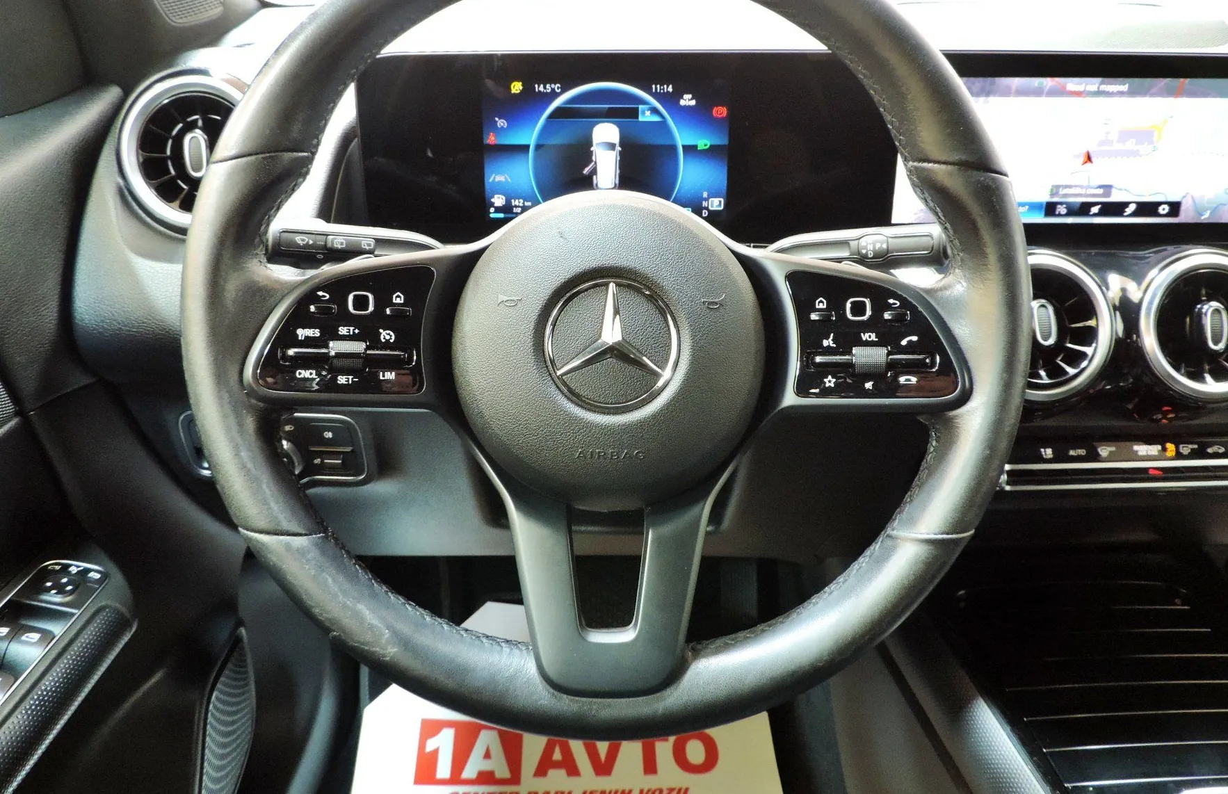 Zunanja slika - Mercedes-Benz GLB-Razred - GLB 200 d Avt. KAMERA-USNJE-LED - 14