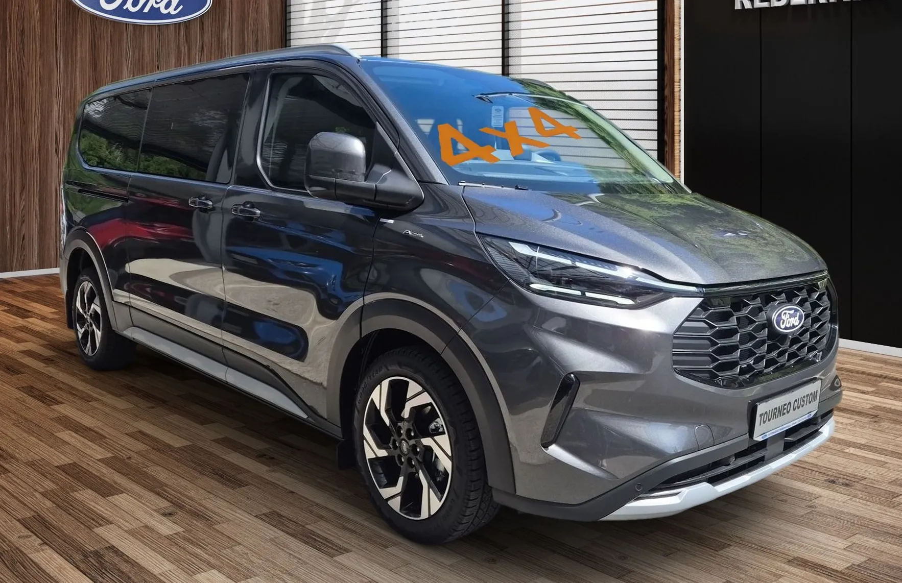 Zunanja slika - Ford Tourneo - Custom ACTIVE 2.0 170PS A8 L2 AWD-ZALOGA - 2