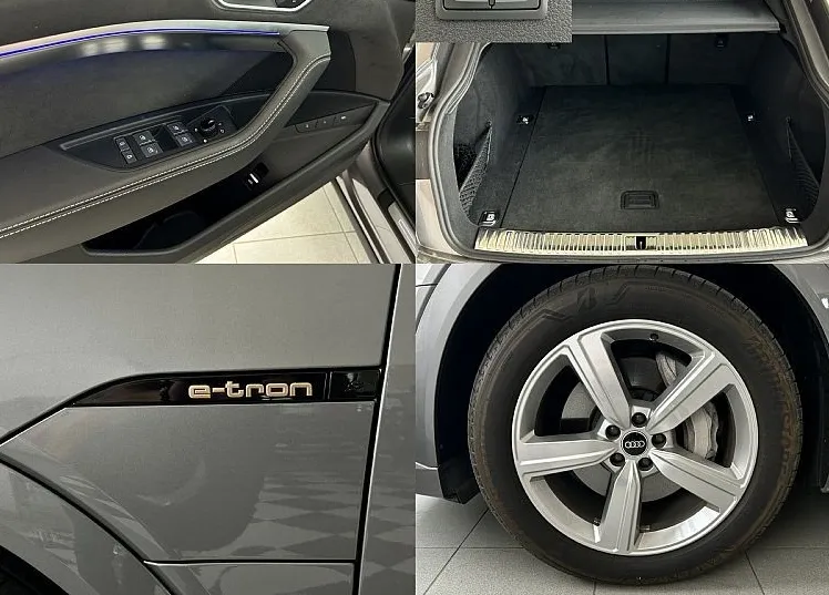 Zunanja slika - Audi e-tron - Sportback 55 quattro SLO - BOGATA OPREMA - 12