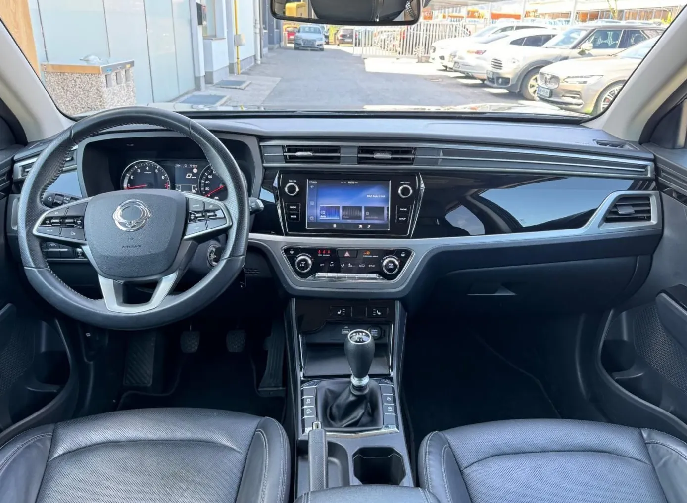 Zunanja slika - KG Mobility Korando - 1.5 T-GDI 120 kW Exclusive 4WD A T - 11