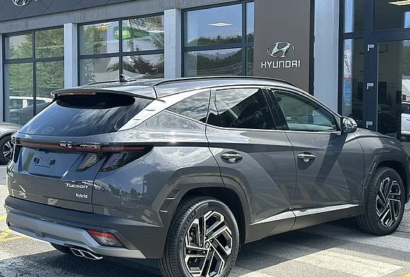 Zunanja slika - Hyundai Tucson - 1.6T HEV Impression°°360 kamera°°Aktivni tempomat - 4