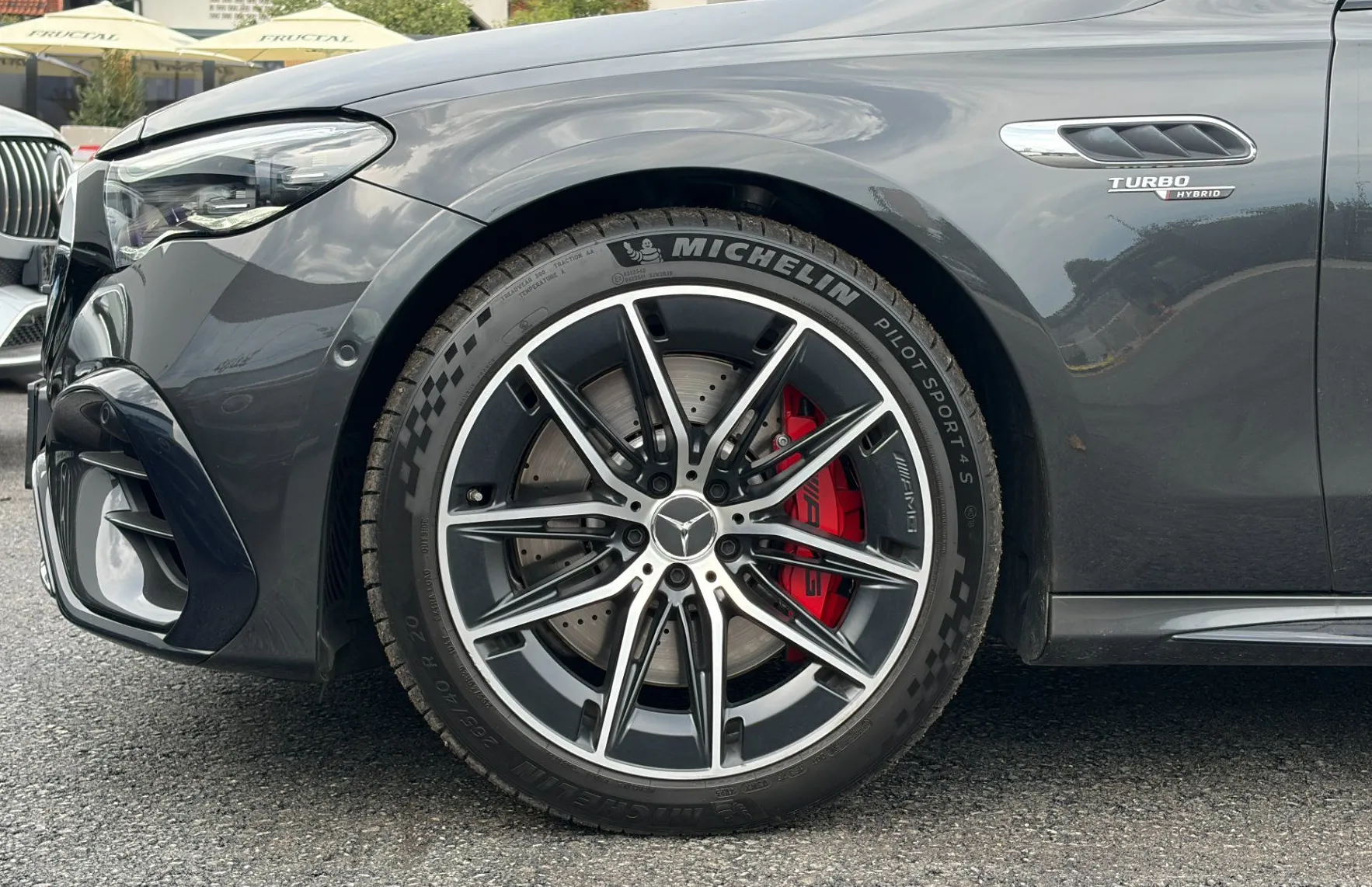 Zunanja slika - Mercedes-Benz E-Razred - AMG E 53e T 4MATIC Avt. - 5