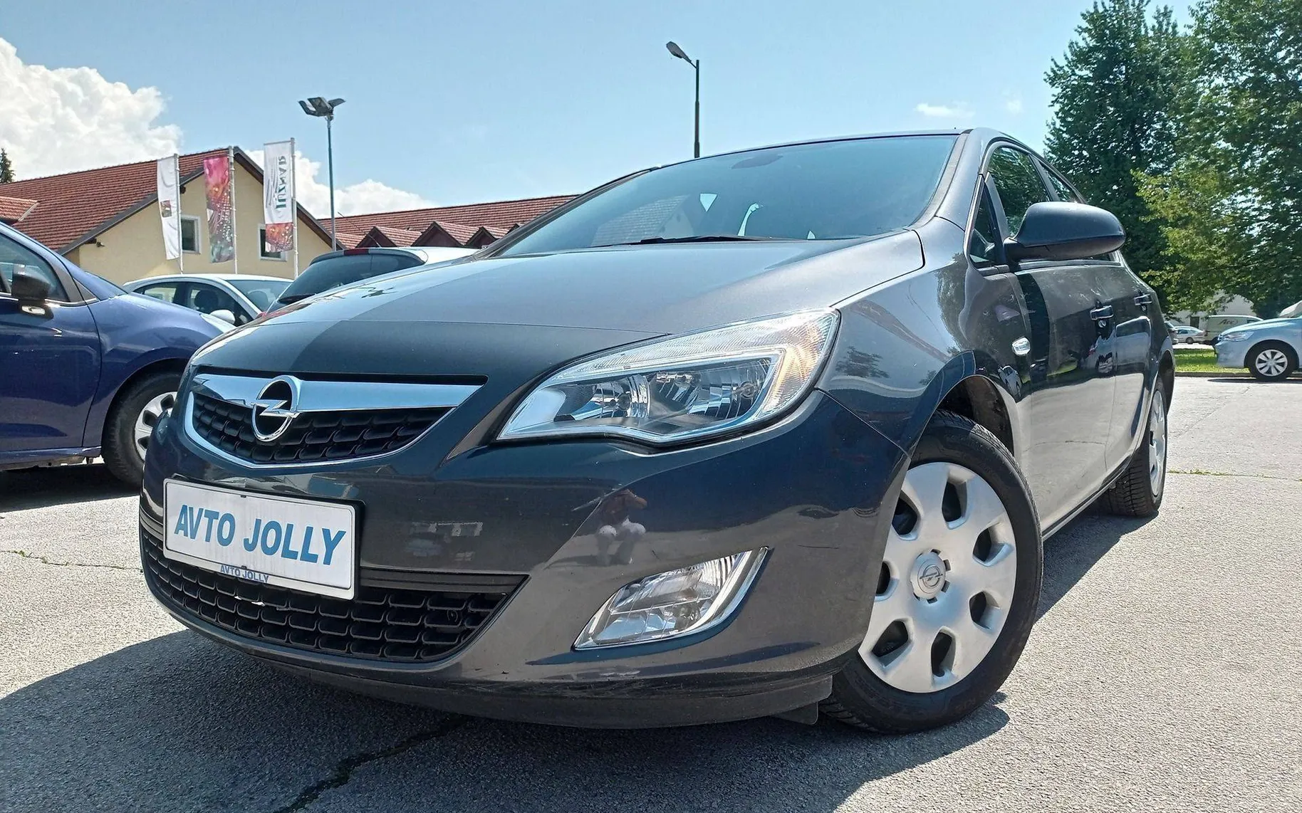 Zunanja slika - Opel Astra - Astra - 7