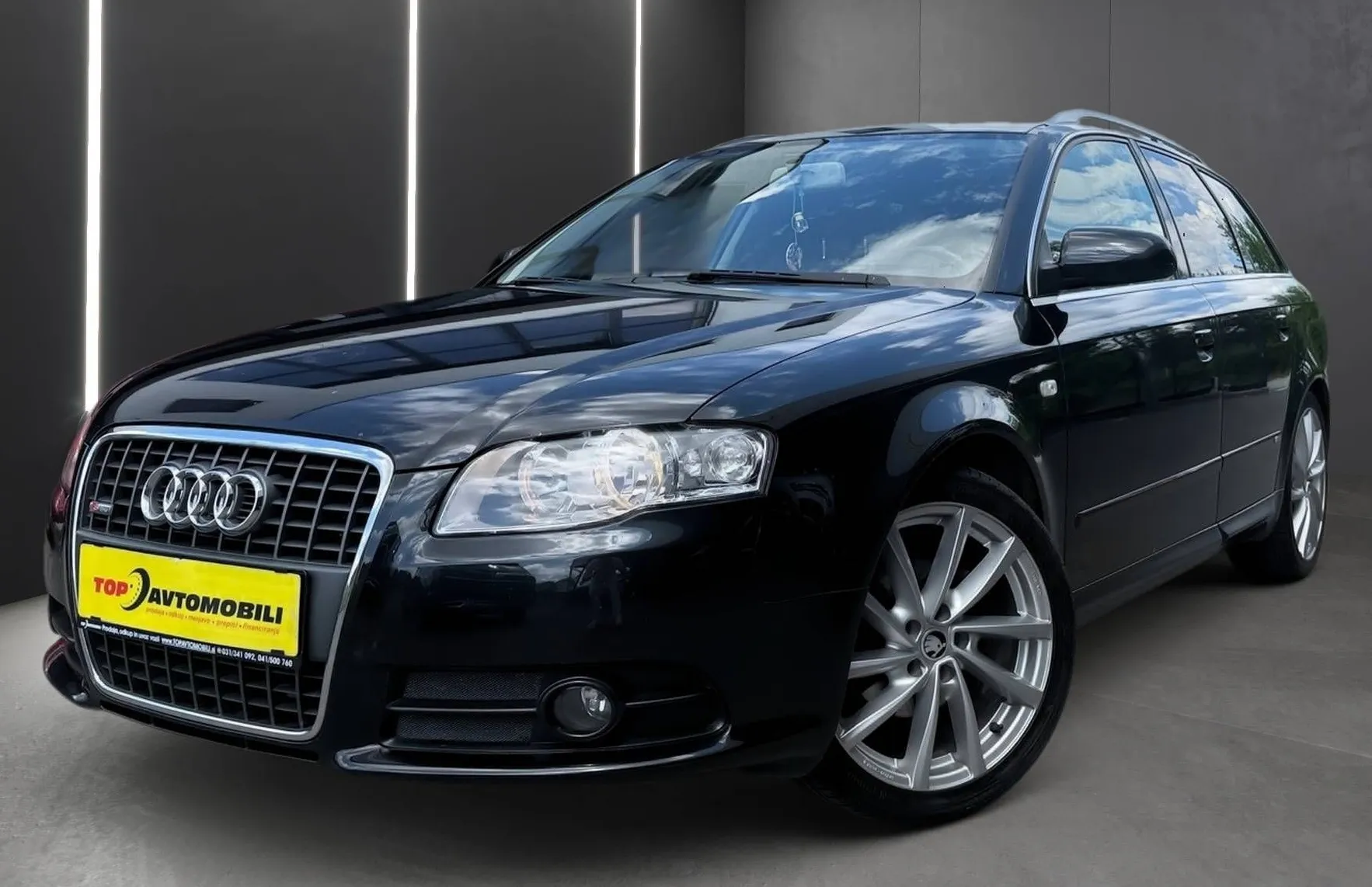 Zunanja slika - Audi A4 - Avant 2.0 TDI QUATTRO S-LINE SLOVENSKI TEMPOMAT ... - 1