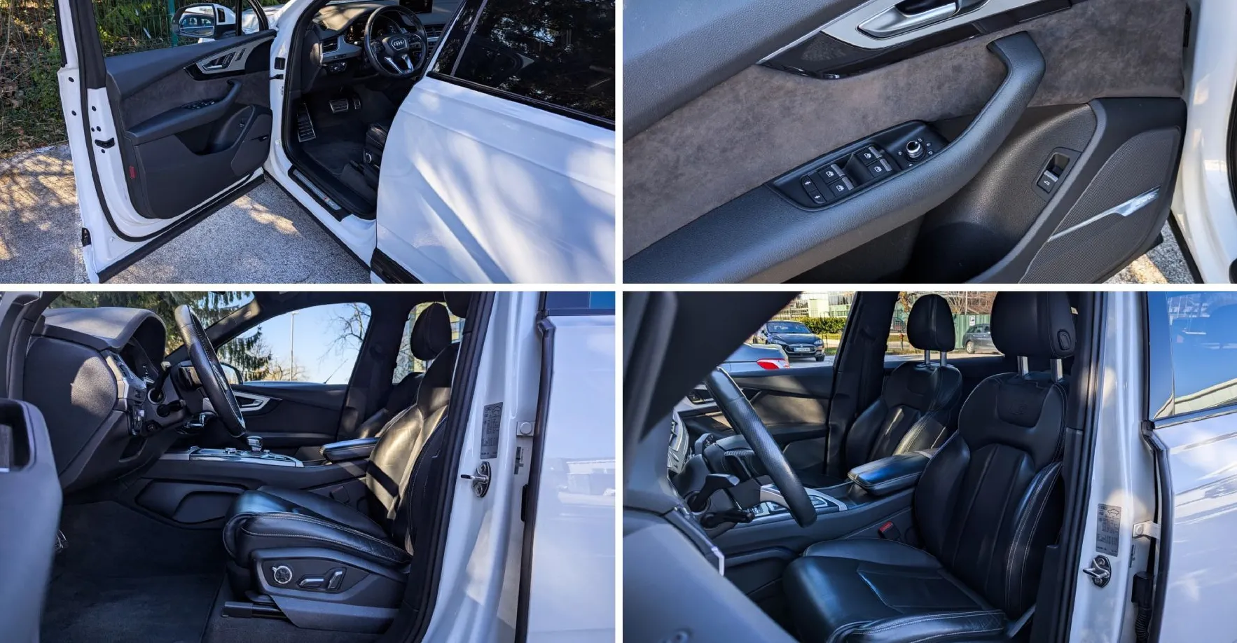 Zunanja slika - Audi Q7 - 3.0 TDI Quattro S-line 7 sed. kljuka BOSE Head-Up - 16