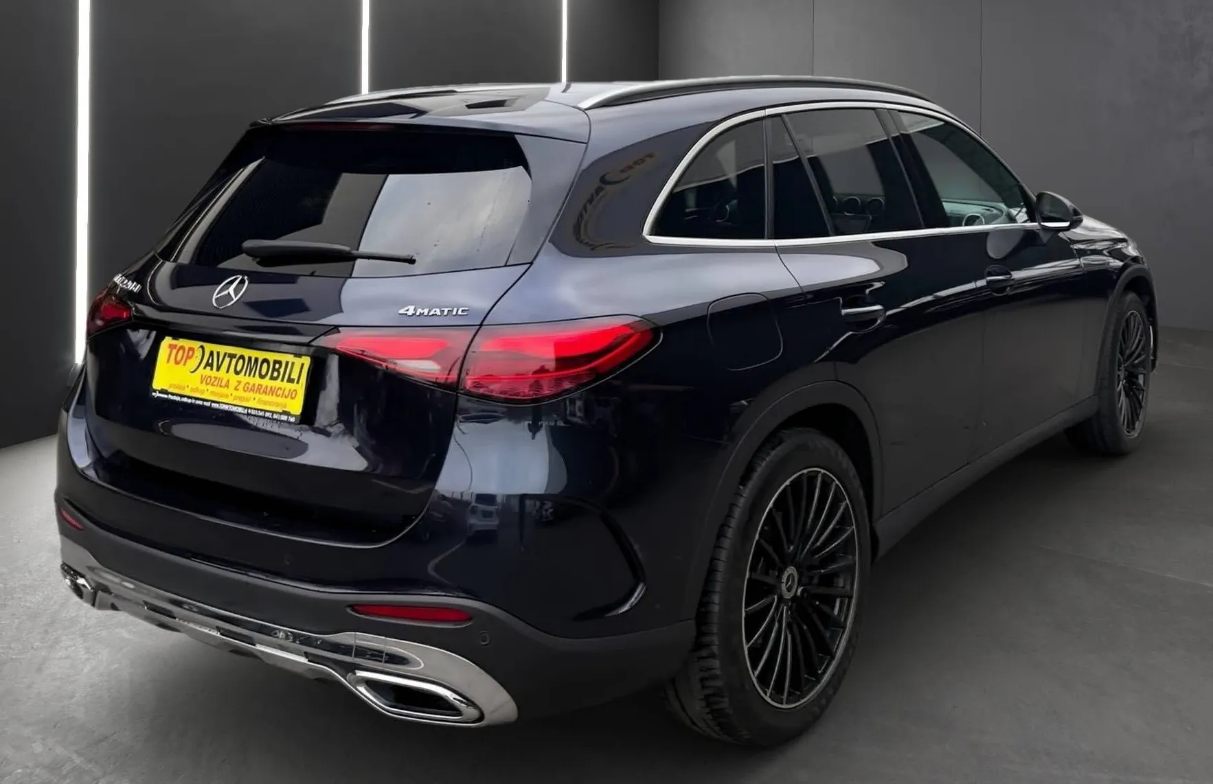 Zunanja slika - Mercedes-Benz GLC-Razred - GLC 220 d 4MATIC AMG LINE KAMERA PDC NAVI LED - 6