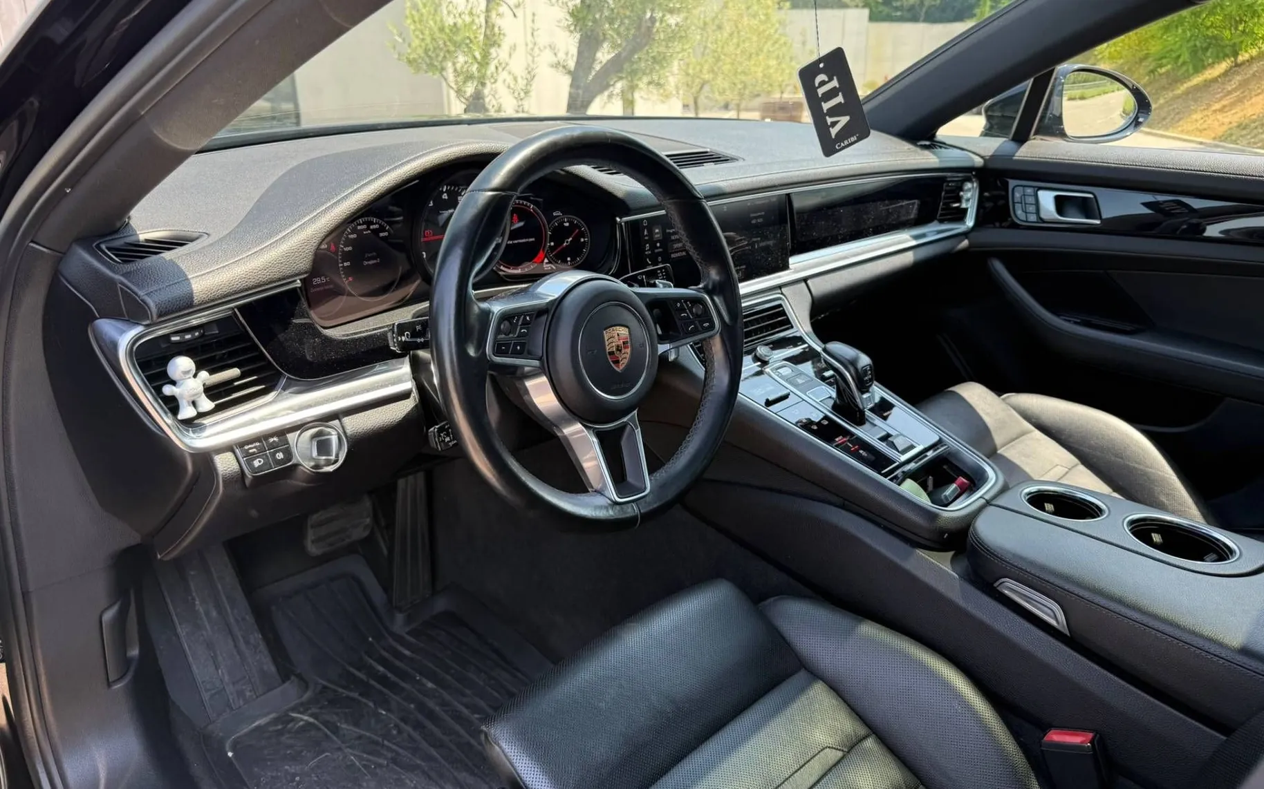 Notranja slika - Porsche Panamera - 3.0 V6 4WD PANORAMA-SOFT-21COL-BOSE - 11