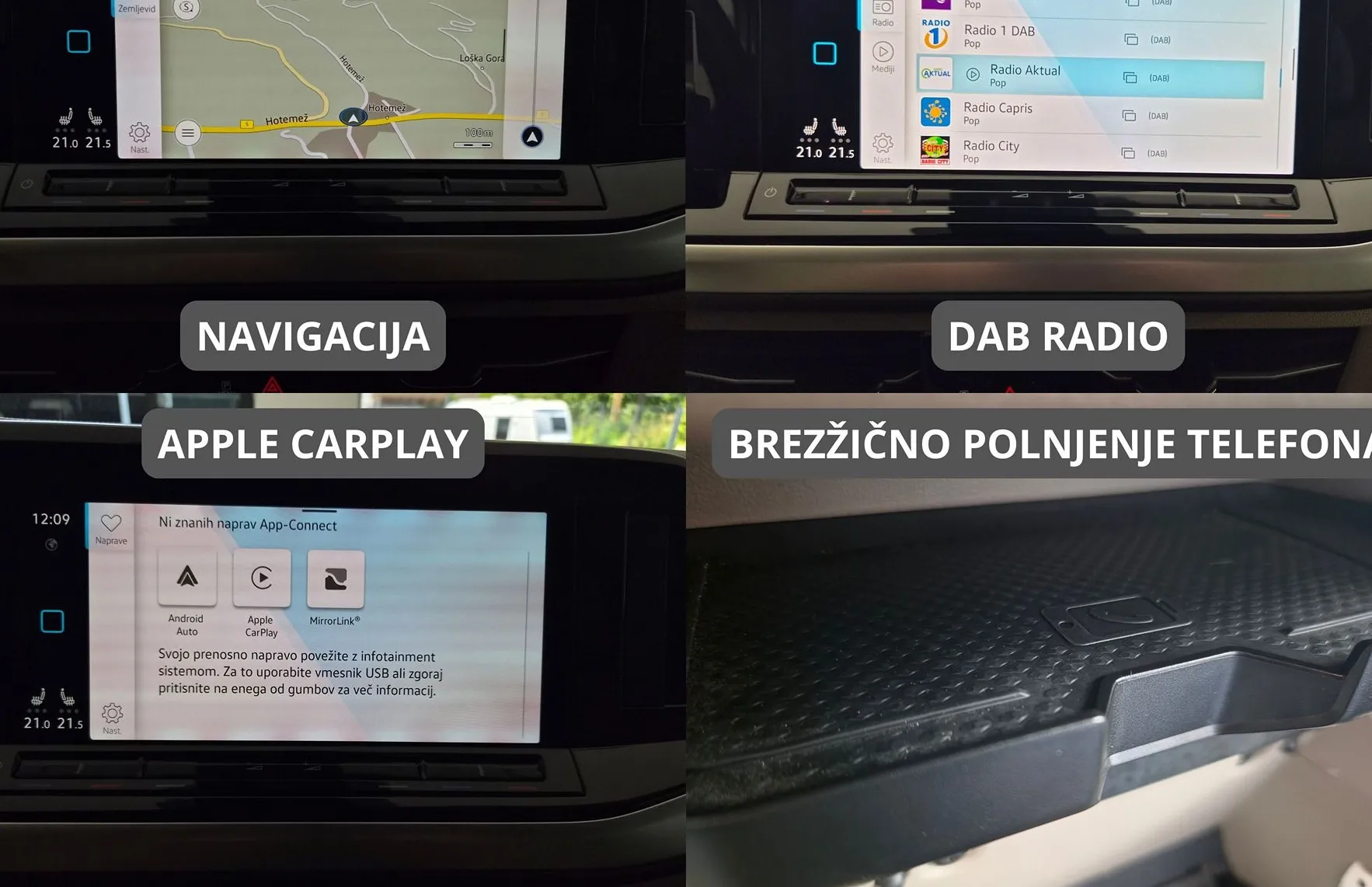 Zunanja slika - VW Multivan - T7 2.0 TDI REZERVIRANO|LED|ACC|MRTVI KOT|VIRTUAL - 17