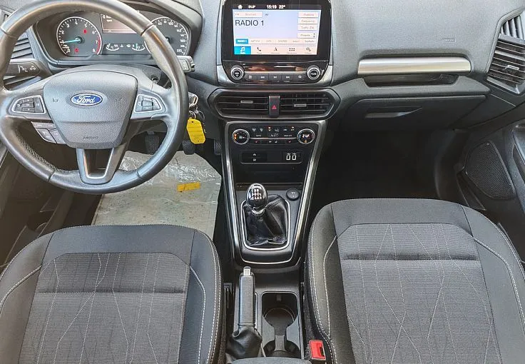 Zunanja slika - Ford Ecosport - 1.0 EcoBoost 92 kW Style S S - 6