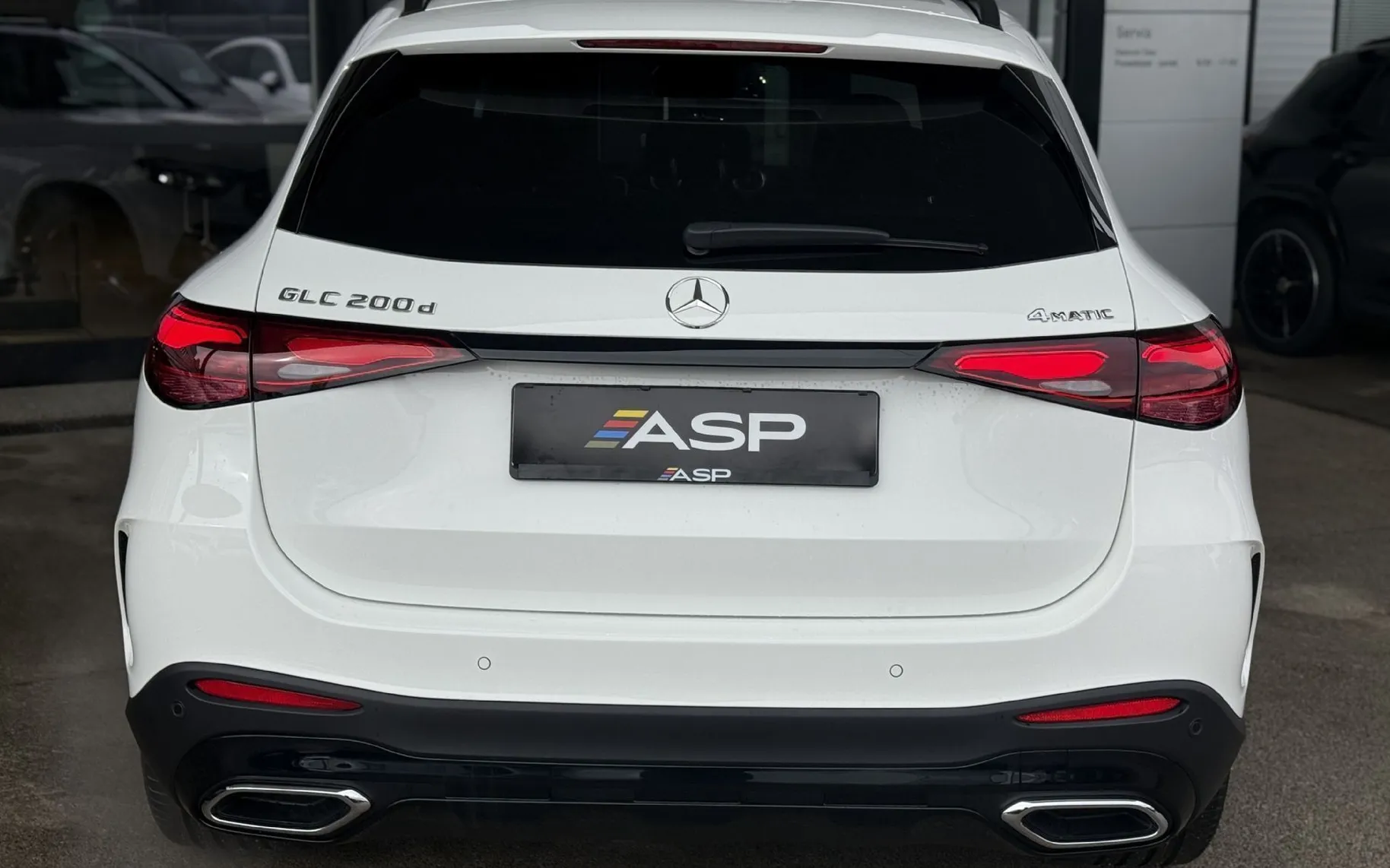 Zunanja slika - Mercedes-Benz GLC-Razred - GLC 200 d 4MATIC Premium Plus - 16