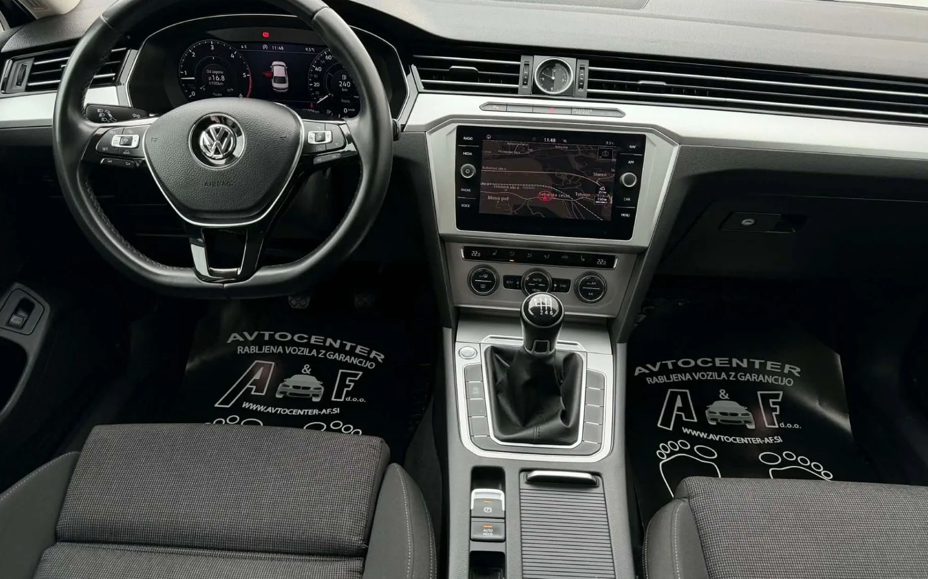 Zunanja slika - VW Passat - 2.0 TDI-H LINE-185.000km-VIRTUAL-LIZING ZA TUJCE-. - 9