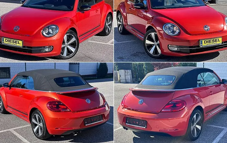 Zunanja slika - VW Beetle - 2.0 TDI Cabrio avt. Club 110  150 - 12