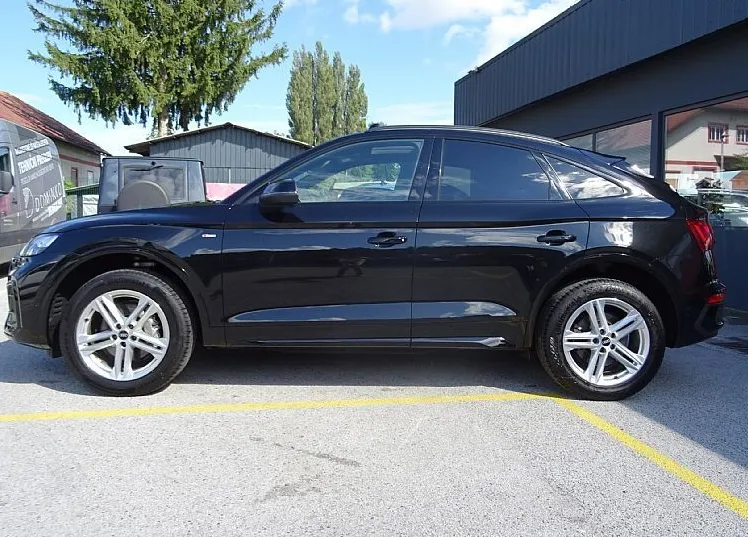 Zunanja slika - Audi Q5 Sportback - 40 TDI quattro S tronic 2xS line 204KM -VL.KLJUKA- - 4
