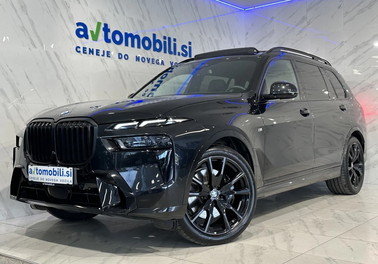 Zunanja slika - BMW serija X7: - xD40d|M-Pro|SoftC|Pano|Zračno|HUD|ACC|Kljuka|360.. - 1