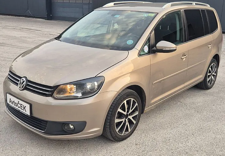 Zunanja slika - VW Touran - 1.6 TDI + UGODNO + BREZ POLOGA TUDI ZA TUJCE - 1