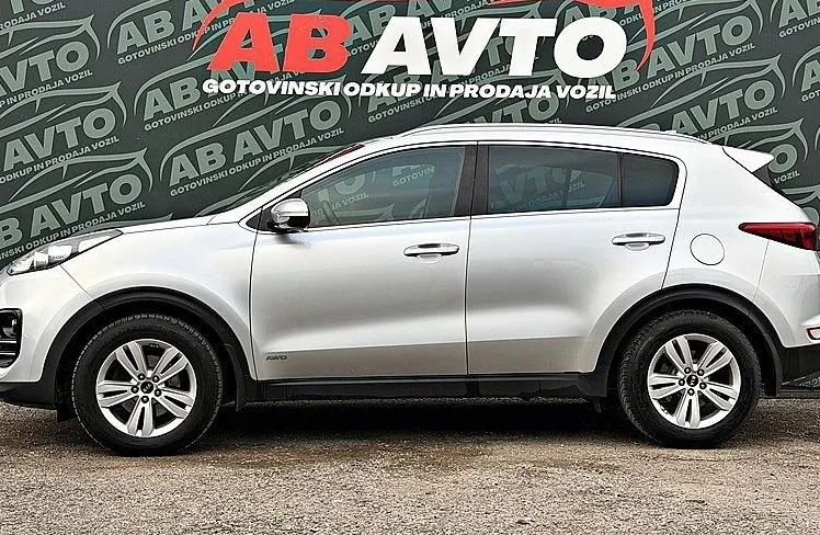 Zunanja slika - KIA Sportage - 2.0 CRDi 136kW EX Fresh AWD Auto+4X4+PRIKLOP+ALU17 - 8