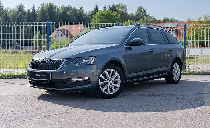 Zunanja slika - Škoda Octavia - 1.6 TDI Style DSG - 1