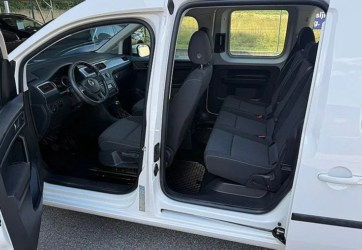 Zunanja slika - Volkswagen Caddy - 2.0 TDI Comfortline - NA OBROKE BREZ POLOGA - - 6