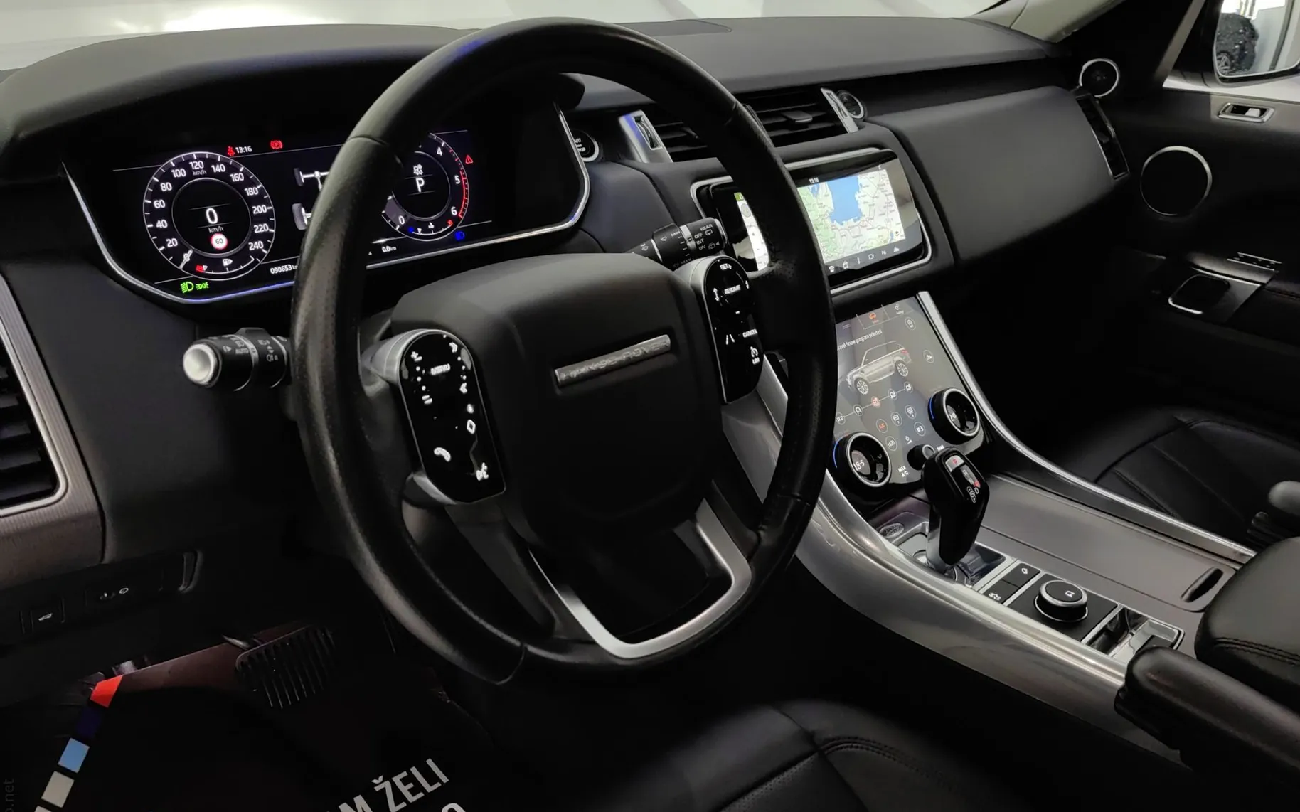 Notranja slika - Land Rover Range Rover - Sport 3,0 SDV6 S Avt. - 17