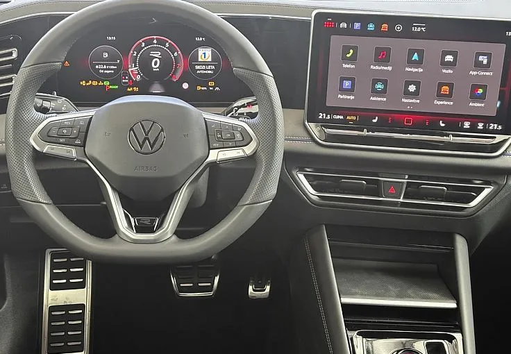 Zunanja slika - Volkswagen Tiguan - R-Line 1.5 eTSI DSG-KLJUKA-BLACK STYLE- - 7
