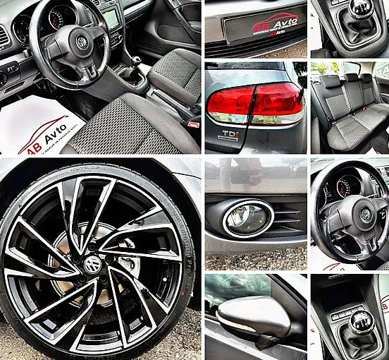 Zunanja slika - VW Golf - Comfortline 1.6 TDI+ALU+LCD NAVI+BREZ POLOGA+TOP - 12