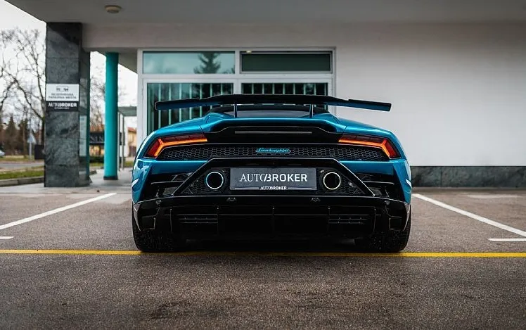 Zunanja slika - Lamborghini Huracan - EVO AWD Spyder Azzuro Secondo - 6