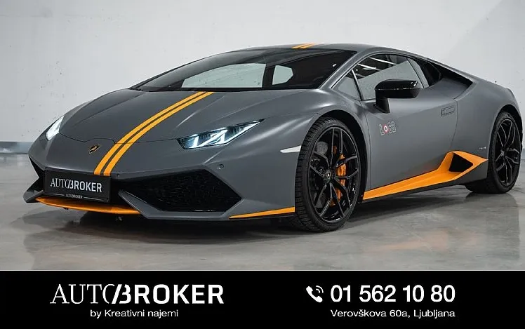 Zunanja slika - Lamborghini Huracan - LP 610-4 AVIO 1 od 250 - 1