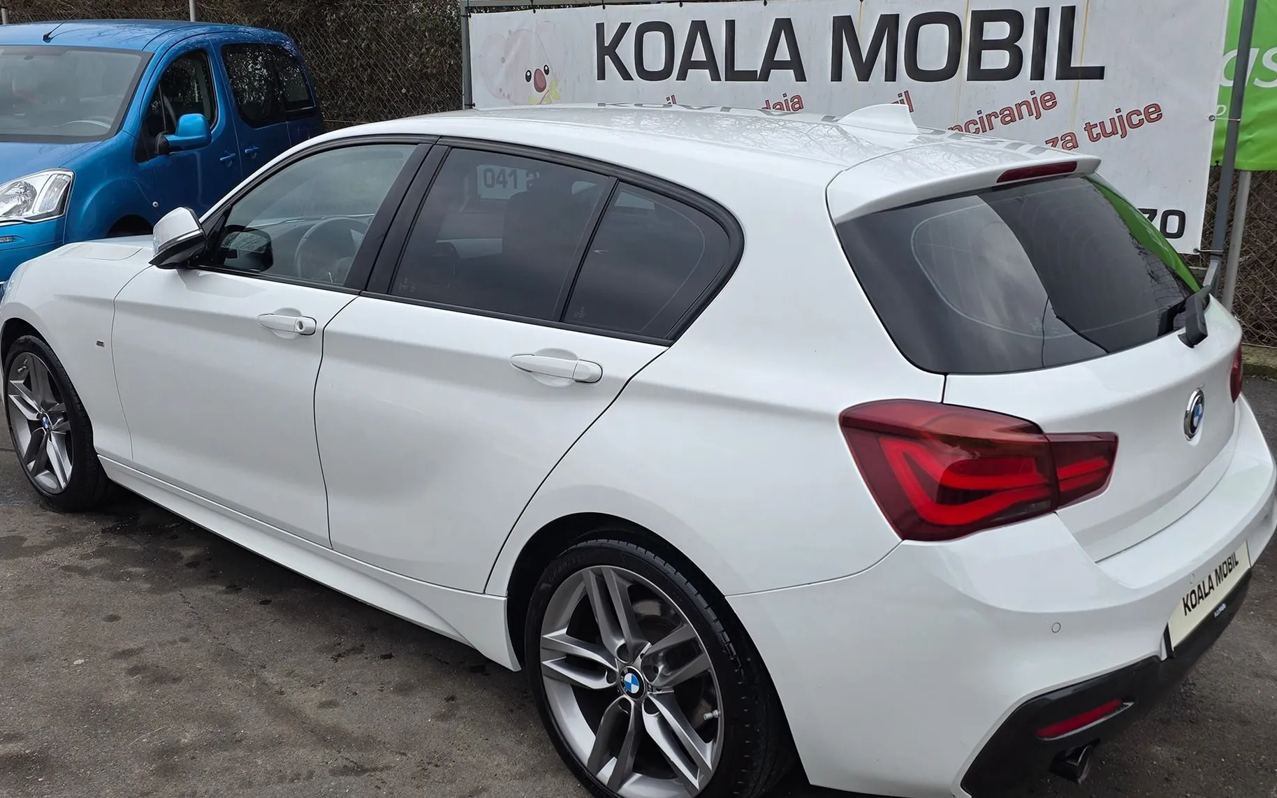 Zunanja slika - BMW Serija 1 - : 116D M SPORT LED-AVT.-NAVI-1.LASTNIK-SLOVENSKI - 6