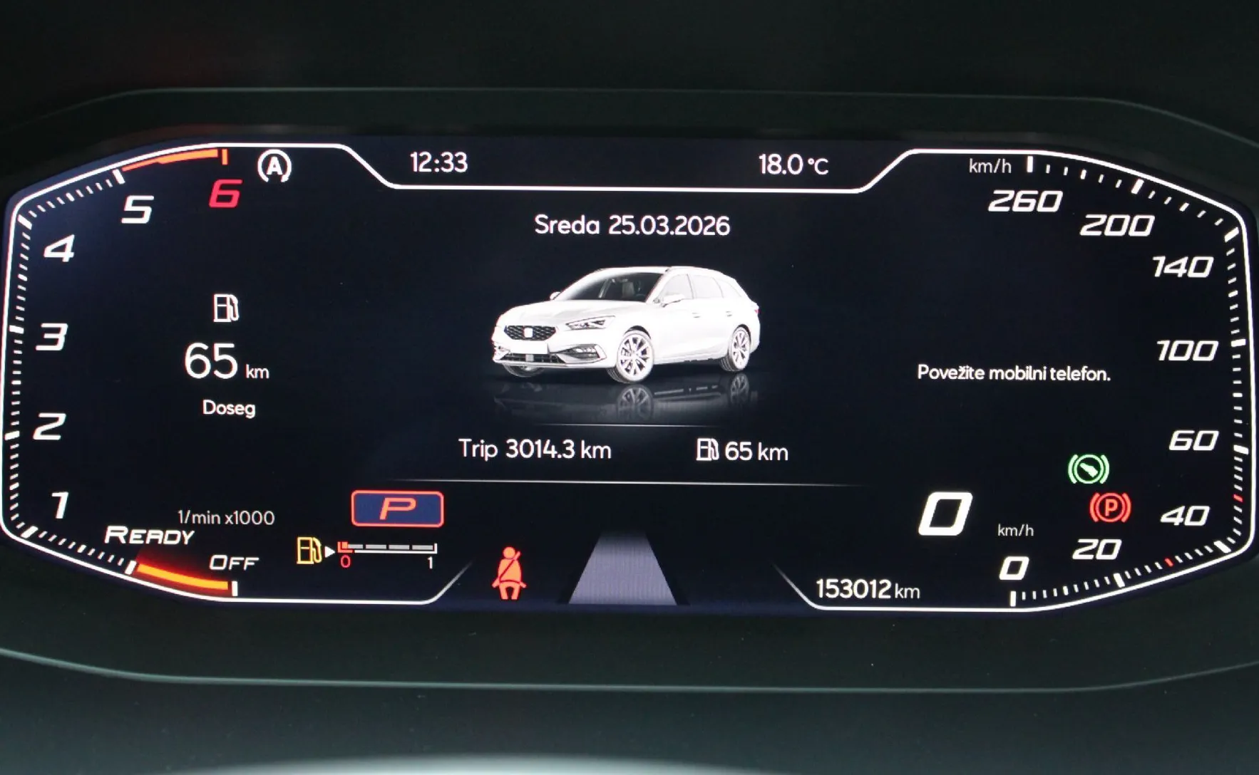 Zunanja slika - Seat Leon - 2.0 TDI 110KW  STYLE BUSINES DSG7 - 11