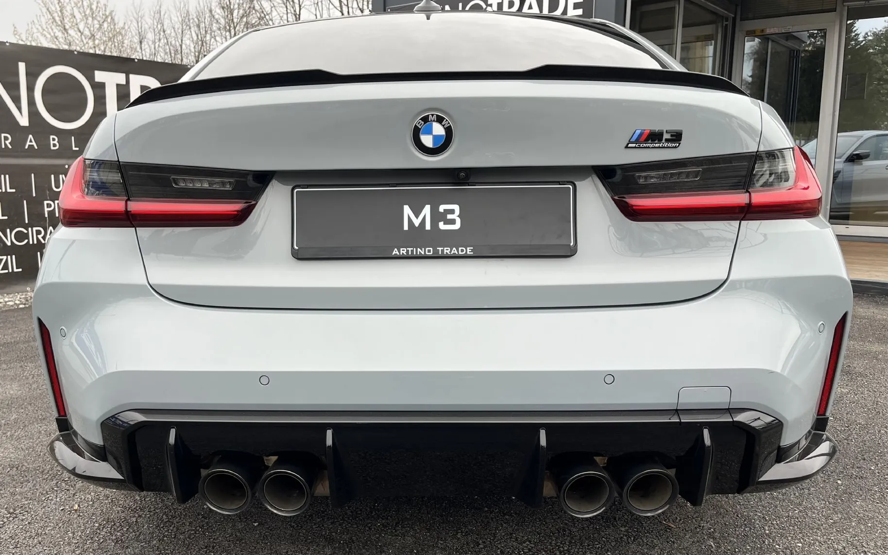 Zunanja slika - BMW Serija 3 - M3 - 7