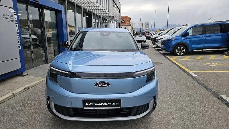 Zunanja slika - Ford Explorer EV - elektromotor 77 kWh 210 kW Select - 9