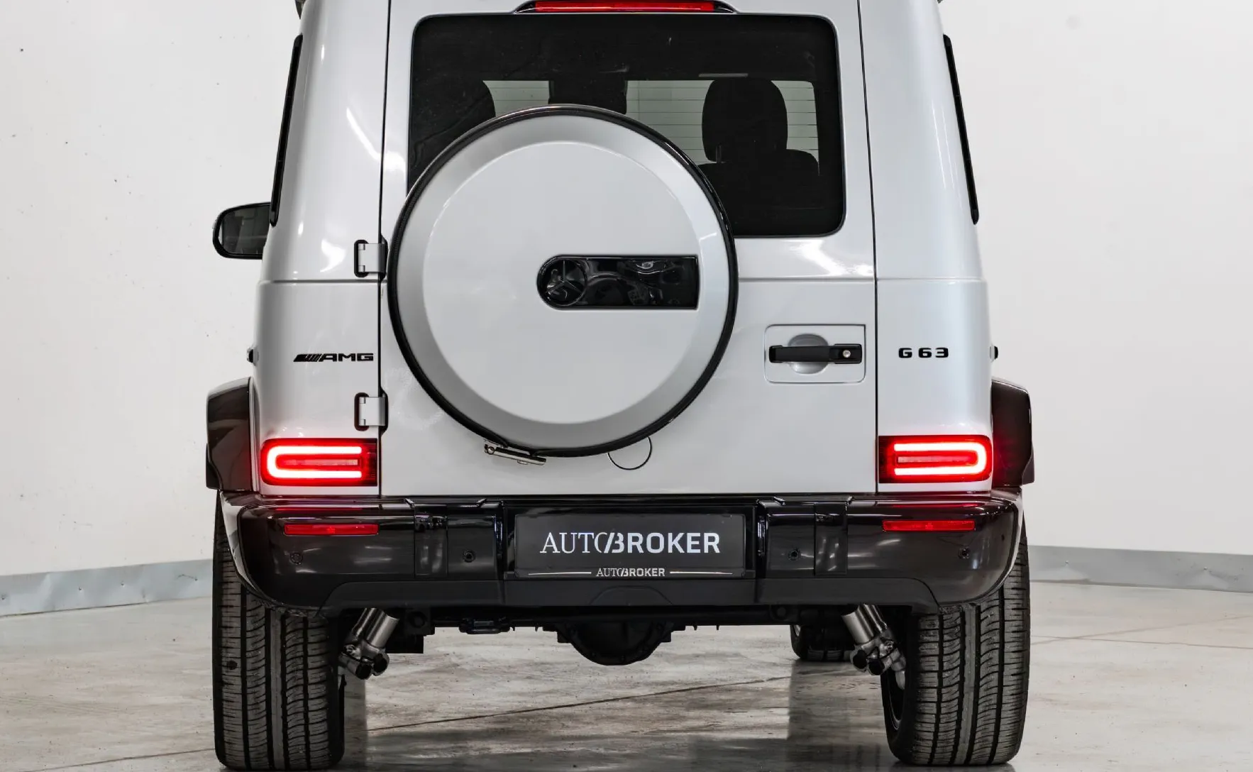 Zunanja slika - Mercedes-Benz G-Razred - Mercedes-AMG G 63 - 7