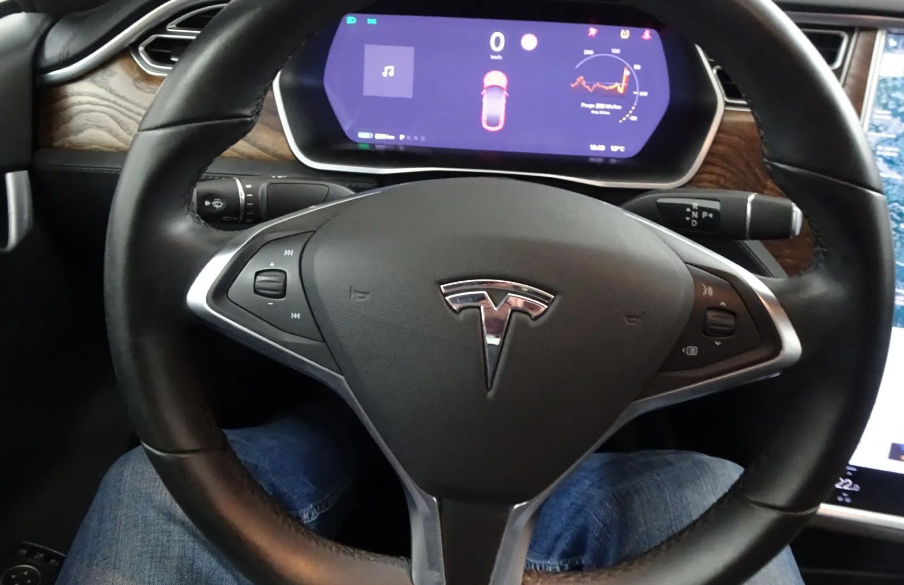 Zunanja slika - Tesla Model S - 75D  Dual Motor  Auto Pilot total options  8 958€ - 14